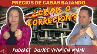 El Mercado Inmobiliario en ¿Crisis o Corrección 🏠💔 [upl. by Odicalp80]