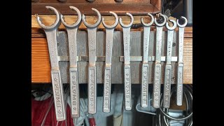 Vintage PlvmbPlombProto Flare Wrench Set Pebble Period [upl. by Sutton742]