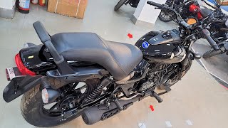 2023 Bajaj Avenger 220 Street E20 Detailed Review  New Updates I All Colours I On Road Price [upl. by Nylasej]