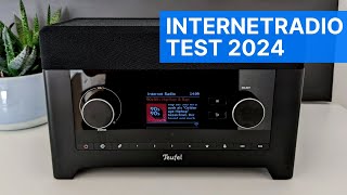 Internetradio Test 2024 Die besten Internetradios im Vergleich alle selbst getestet [upl. by Stilwell]