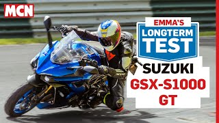 Spending 2022 with the NEW Suzuki GSXS1000GT  MCN Review [upl. by Alejandrina408]