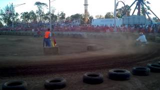 North Alabama State Fair Lawn Mower Race [upl. by Ettenwad]