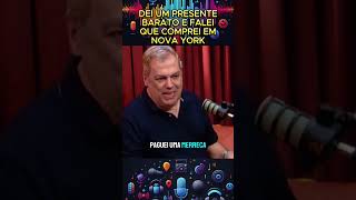 Dei um presente barato para ele e falei que comprei em Nova York podcast [upl. by Karwan]