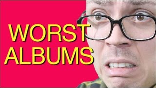 TOP 10 WORST ALBUMS OF 2016 [upl. by Kravits]