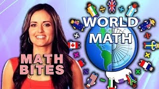 World Math  Math Bites with Danica McKellar [upl. by Anawot]