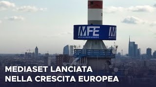 Mediaset lanciata nella crescita europea [upl. by Mariken]