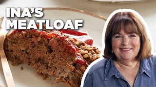 Ina Gartens Meatloaf  Barefoot Contessa  Food Network [upl. by Dnalloh]