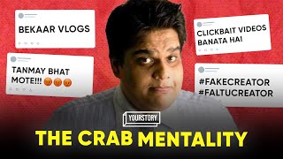 The Right Way to Deal with CRITICISM Being A Content Creator ft tanmaybhat [upl. by Norret]