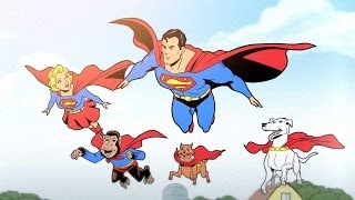 Superman 75th Anniversary Animated Short [upl. by Waite]