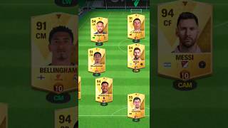 ❤️THE BEST GOLDEN SQUAD🤡 easportsfifa fifa totspack football tots viral fifagaming gamer [upl. by Auqinu793]