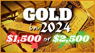 Gold Price Prediction What to Watch amp What to Expect Gold 2024 [upl. by Eehtomit]