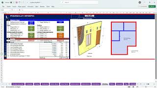 Easyrab Bonus 27 Template Gambar Sipil Plus RAB [upl. by Orfurd]