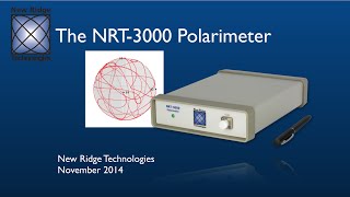 NRT 3000 polarimeter [upl. by Paapanen]