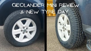 Yokohama Geolander G015 Mini Review amp The Tyre To Replace It [upl. by Karly51]