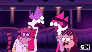 Regular Show  Driving To A Party Pt 1 Preview Clip 2 [upl. by Lemar270]