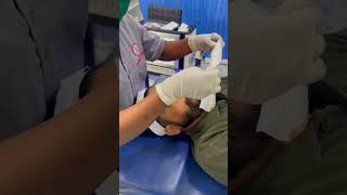 HYDRA FACIAL TREATMENT shorts hydrafacial MEDISKINHAIRCLINIC [upl. by Lohse]