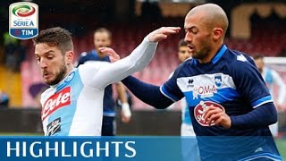 Napoli  Pescara  31  Highlights  Giornata 20  Serie A TIM 201617 [upl. by Ahsiekal680]