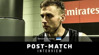 Post Match Jordan Roughead [upl. by Eiraminot]