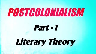 Postcolonialism Explained In Malayalam Part 1 Literary Theory [upl. by Lefty]