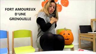 Chanson de la citrouille halloween [upl. by Mortimer]