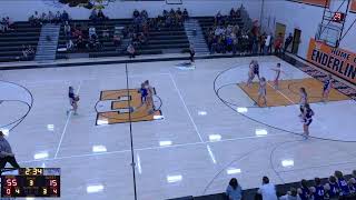 Enderlin High School vs HillsboroCentral Valley Womens College Basketball [upl. by Tally864]