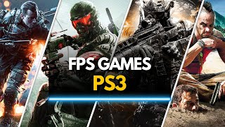 TOP 50 BEST FPS GAMES FOR PS3 YOU NEED TO PLAY [upl. by Alahsal]