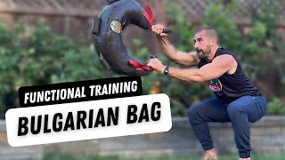 FUNCTIONAL TRAINING and the Bulgarian Bag w Certifying Instructor Mike Salemi [upl. by Leahpar]