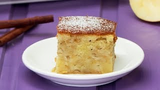 Le plus savoureux gâteau aux pommes une recette simple et économique │ SavoureuxTV [upl. by Ybbor635]