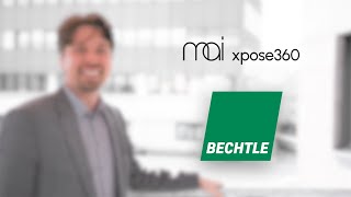 Kundenstimmen MAI xpose360 Florian Bartscher  Bechtle [upl. by Issor]