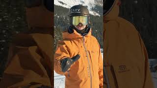 Tip for Better Carving Technique on Skis  shorts [upl. by Darra]