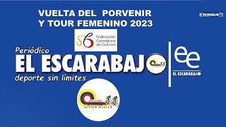 EN VIVO PRESENTACIÓN DE EQUIPÓS DE VUELTA AL PORVENIR Y TOUR FEMENINO 2023 DESDE MOCOA PUTUMAYO [upl. by Philana]