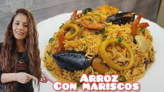 Arroz con mariscos [upl. by Aligna]