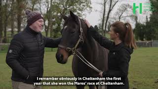 Hurdling legend Apples Jade in her new life at Bective Stud [upl. by Zoldi]