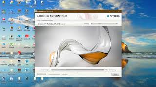 how to install Auto cad 2018 x64 bit with activation [upl. by Sandy775]