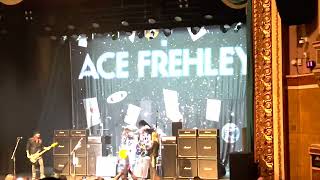 Ace Frehley stadium theater woonsocket ri [upl. by Mixie]