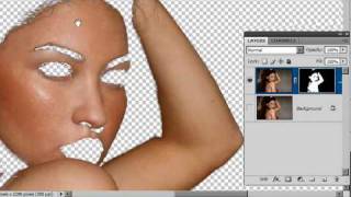 Skin Selection and Masking Photoshop [upl. by Egap]