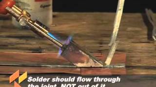 HowTo Flat Seam Soldered Joint [upl. by Sonahpets489]