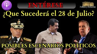 ¿Qué Sucederá en Venezuela el 28 de Julio POSIBLES ESCENARIOS POLITICOS Podcast 44 [upl. by Ja]