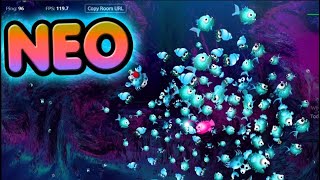 Oceanario 2021 Big Army fish  Best fight Oceanario Gameplay Funny Moments [upl. by Kcirted]