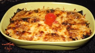 كراتان بالبطاطس واللحم المفروم  Gratin pomme de terre viande hachee [upl. by Stanzel]