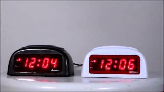 Advance 3137 amp 3138 Electric Alarm Clocks w Loud amp Soft Alarm Setting [upl. by Annairda]