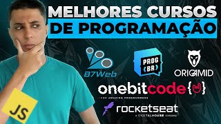 Melhores Cursos de PROGRAMAÇÃO ONLINE com CERTIFICADO [upl. by Marion48]