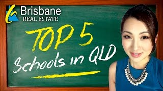 TOP 5 Best Schools in Queensland Australia [upl. by Demeter]