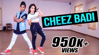 CHEEZ BADI DaNcE Cover  RaMoD amp MENAKA MADUWANTHI [upl. by Esmeralda486]