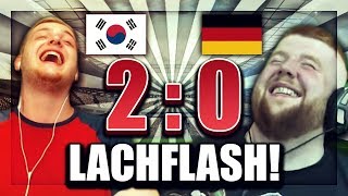 😂⛔️⚽️VERSUCHE NICHT ZU LACHEN  Deutschland vs SüdKorea  Mega Lachkrampf leicht asozial [upl. by Neelyam]