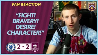 FAN REACTION  Vizeh quotFight Bravery Desire Characterquot  CHELSEA 22 BURNLEY [upl. by Pomcroy]