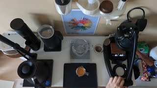 How To Make Coffee Today Flair 58  Lagom Mini  NEW Normcore Pocket Coffee Scale  ASMR Vlog 314 [upl. by Breech]