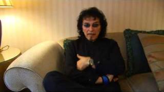 Tony Iommi discusses Heaven and Hell [upl. by Ahtilat]