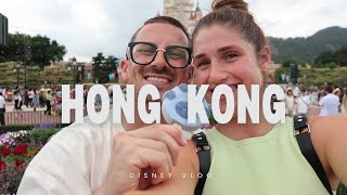 Unforgettable Disney Day Daniel amp Claudia’s Hong Kong Disneyland Vlog [upl. by Enivid]