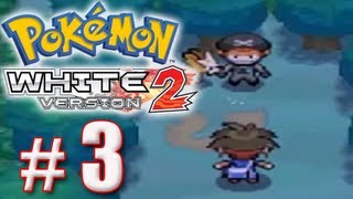 Pokemon White 2  Walkthrough  Part 3  Finding Herdier [upl. by Yhtak]